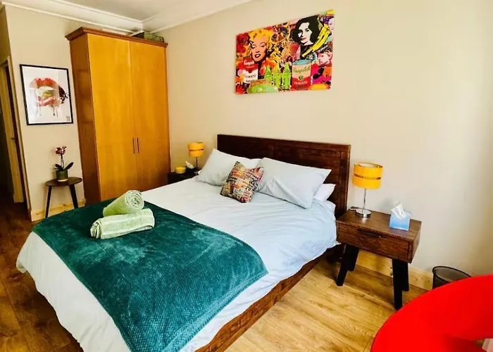 بيت ضيافة Prime En-suite In The Heart Of